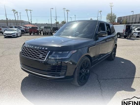 LAND ROVER RANGE ROVER 2018 SALGS2SV9JA512955 image